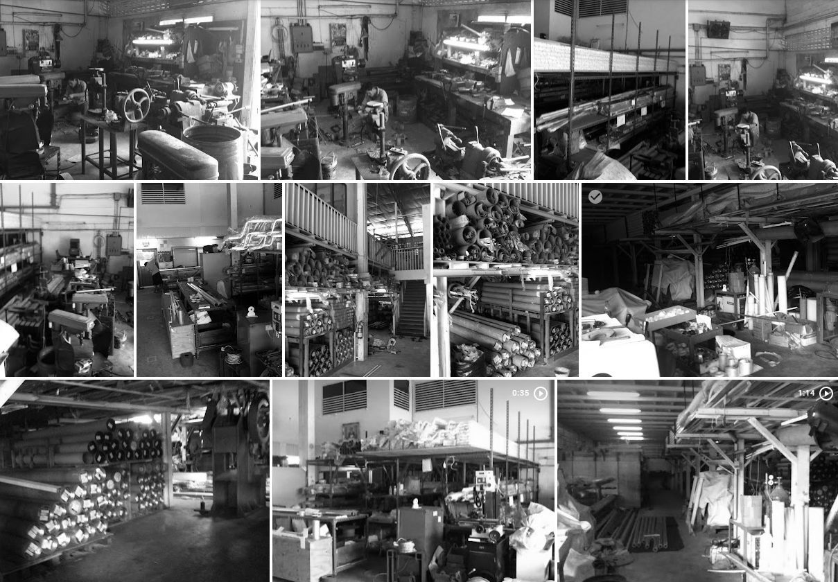 Historic workshop