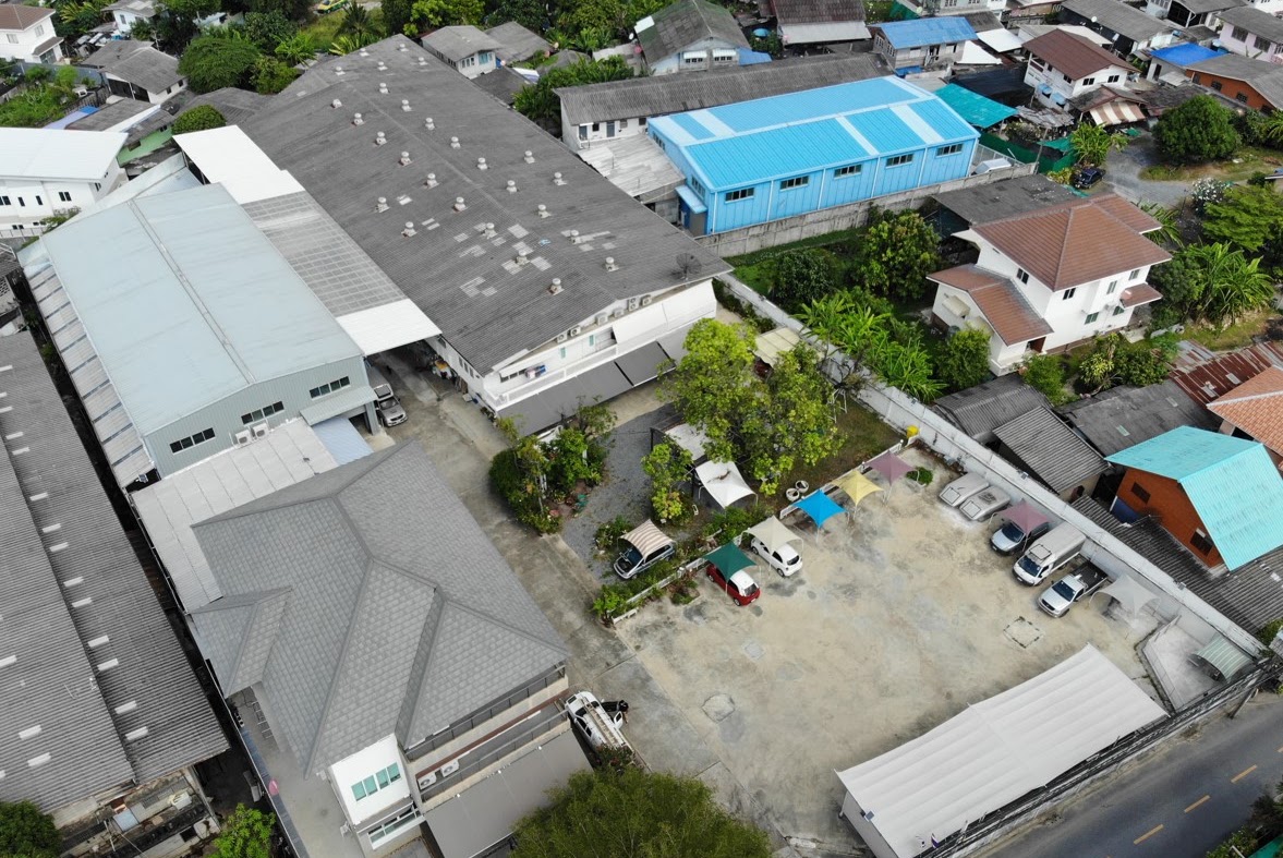 Aerial view of Songkit