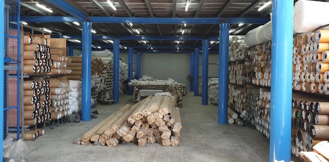 Fabric warehouse