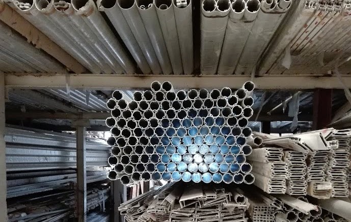 Aluminium components